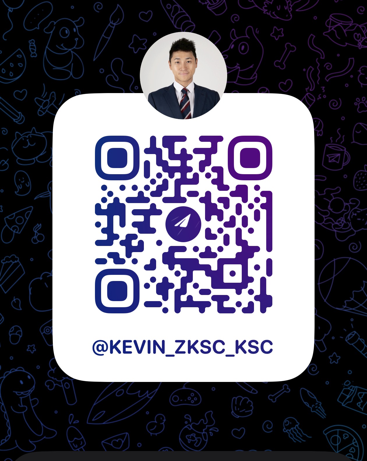 Founder Telegram QR