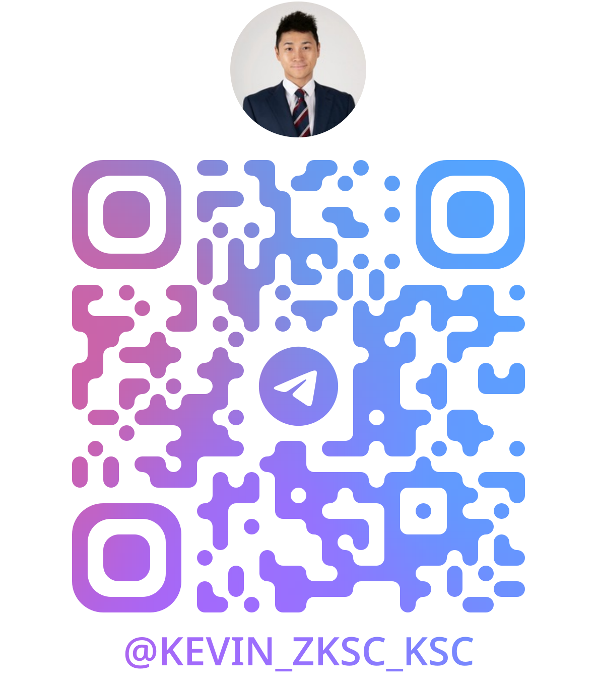 Founder Telegram QR